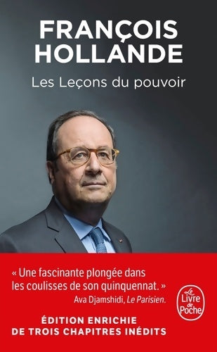 Livrenpoche : Les leçons du pouvoir - François Hollande - Livre