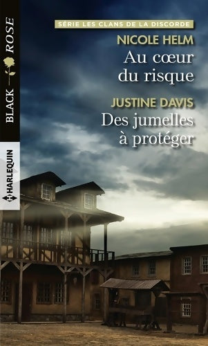 Livrenpoche : Au coeur du risque / Des jumelles à protéger - Nicole Helm - Livre