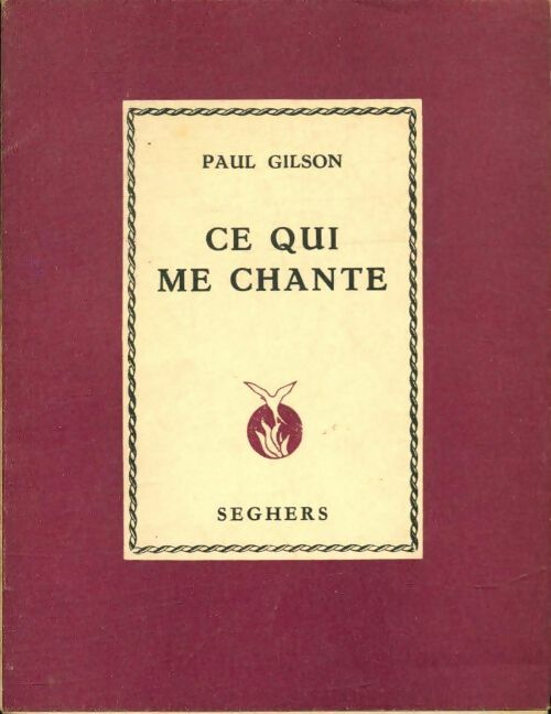Livrenpoche : Ce qui me chante - Paul Gilson - Livre