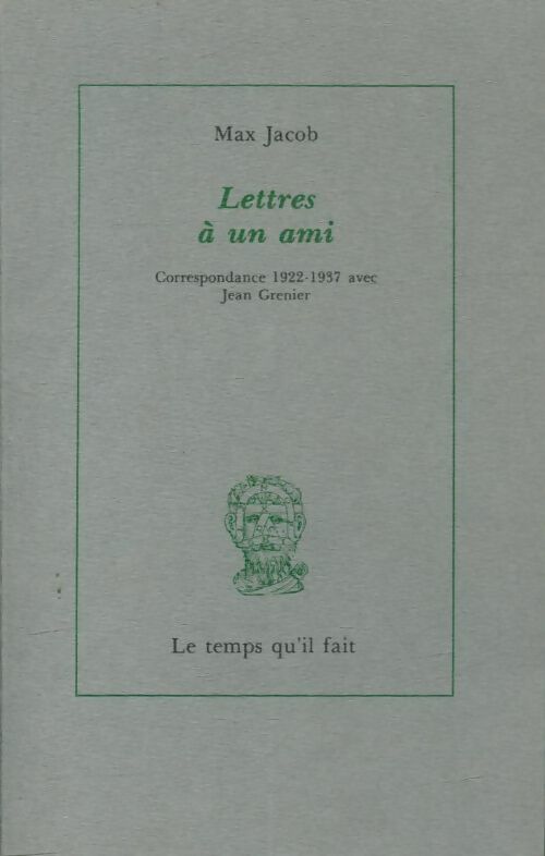 Livrenpoche : Lettres à un ami - Max Jacob - Livre