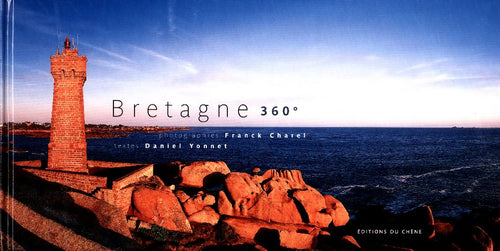 Livrenpoche : Bretagne 360° - Franck Charel - Livre