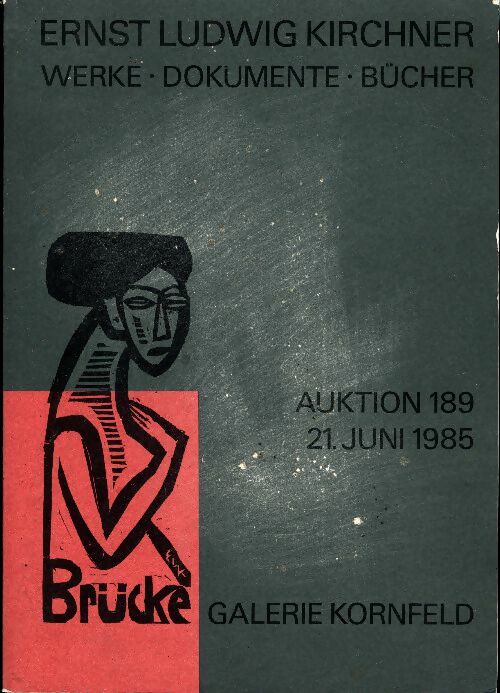 Livrenpoche : Ernst Ludwig Kirchner : Werne, dokumente, bücher - Ernst Ludwig Kirchner - Livre