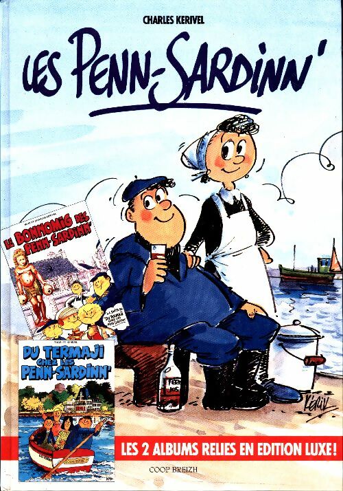 Livrenpoche : Les Penn-Sardinn' - Charles Kerivel - Livre