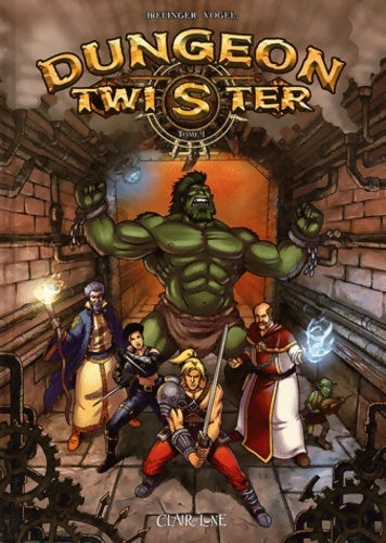 Livrenpoche : Dungeon twister Tome I - Vogel - Livre