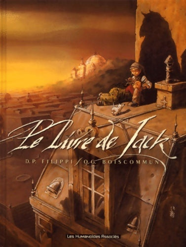 Livrenpoche : Le livre de Jack - Filippi - Livre
