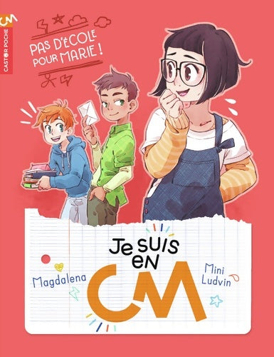 Livrenpoche : Pas d'école pour Marie - Magdalena - Livre