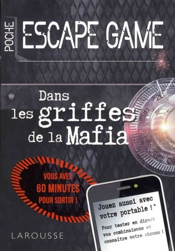 Dans les griffes de la mafia - Nicolas Trenti - Livre