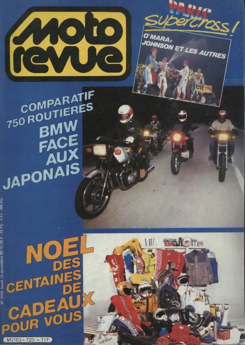 Livrenpoche : Moto revue n°2729 : BMW face aux japonais - Collectif - Livre