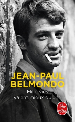 Livrenpoche : Mille vies valent mieux qu'une - Jean-Paul Belmondo - Livre
