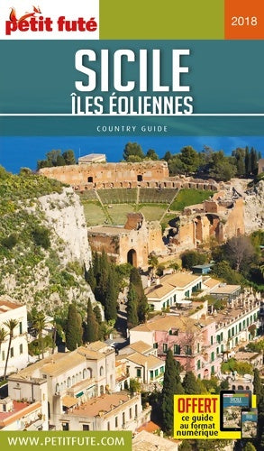 Livrenpoche : Sicile, Iles éoliennes 2018 - Collectif - Livre