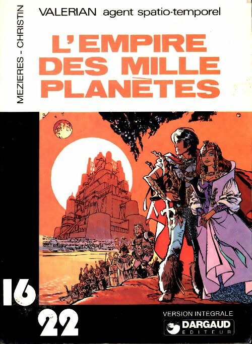 Livrenpoche : Valérian : L'empire des 1000 planètes - Christin - Livre