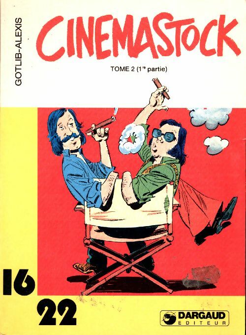 Livrenpoche : Cinémastock Tome II 1ère partie - Marcel Gotlib - Livre