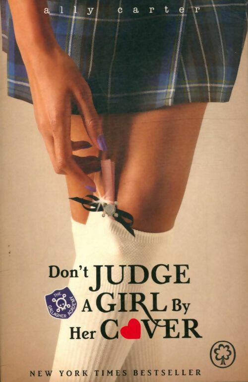 Livrenpoche : Don't judge a girl by her cover - Ally Carter - Livre