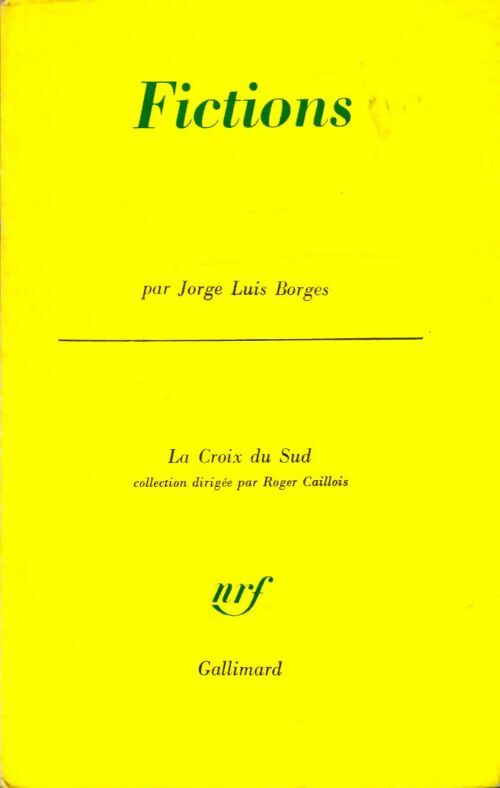 Livrenpoche : Fictions - Jorge Luis Borges - Livre