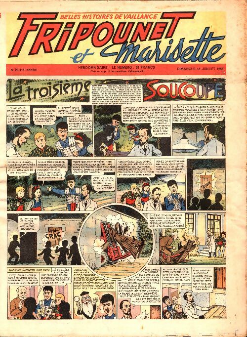 Livrenpoche : Fripounet 16e année n°29 - Collectif - Livre