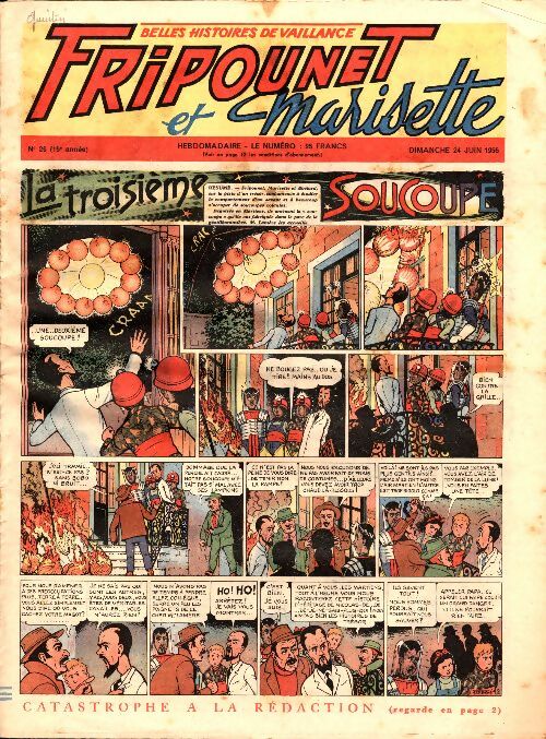 Livrenpoche : Fripounet 16e année n°26 - Collectif - Livre