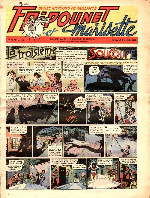 Livrenpoche : Fripounet 16e année n°23 - Collectif - Livre