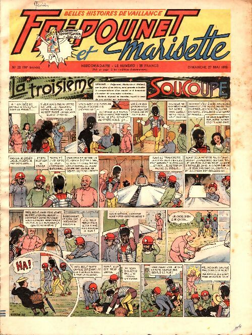 Livrenpoche : Fripounet 16e année n°22 - Collectif - Livre