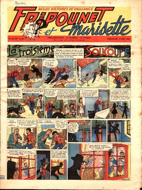 Livrenpoche : Fripounet 16e année n°20 - Collectif - Livre