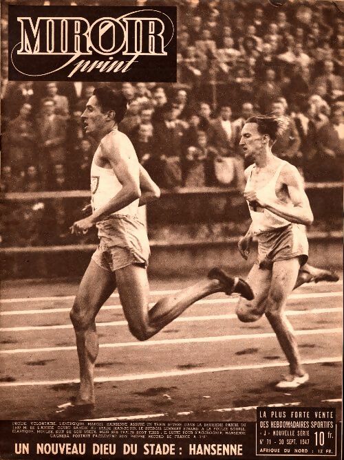 Livrenpoche : Miroir Sprint n°71 - Collectif - Livre