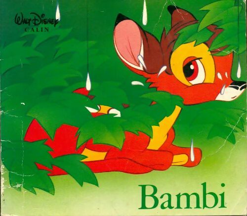 Bambi - Walt Disney -  Disney Câlin - Livre