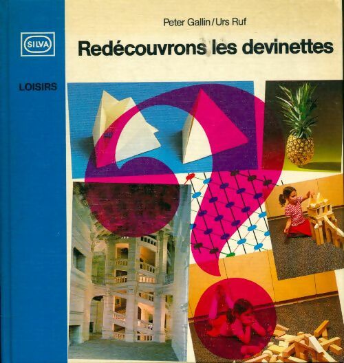 Livrenpoche : Redécouvrons les devinettes - Peter Gallin - Livre
