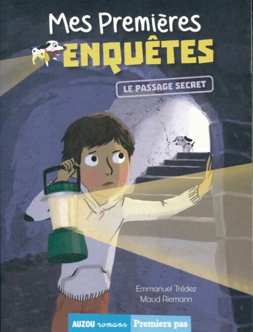 Livrenpoche : Mes premières enquêtes Tome VI : Le passage secret - Emmanuel Trédez - Livre