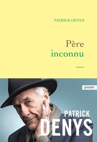 Livrenpoche : Père inconnu - Patrick Denys - Livre