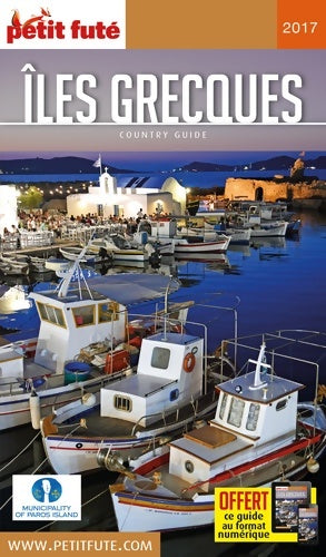 Livrenpoche : Iles grecques 2017 - Collectif - Livre