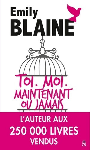 Toi. moi. maintenant ou jamais - Emily Blaine - Livre