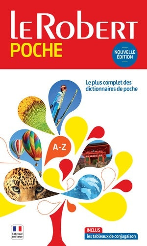Le robert de poche 2017 - Collectif - Livre