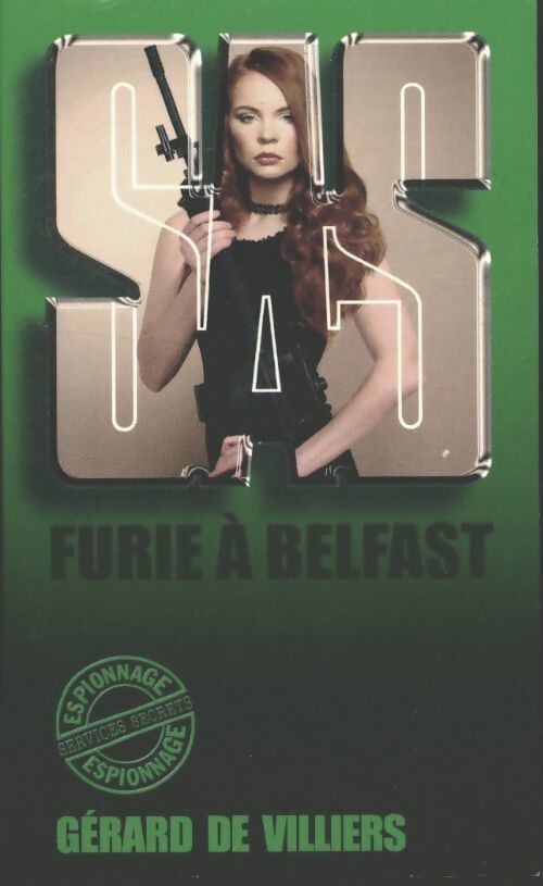 Livrenpoche : Furie à Belfast - Gérard De Villiers - Livre