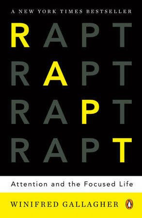 Livrenpoche : Rapt : Attention and the focused life - Winifred Gallagher - Livre