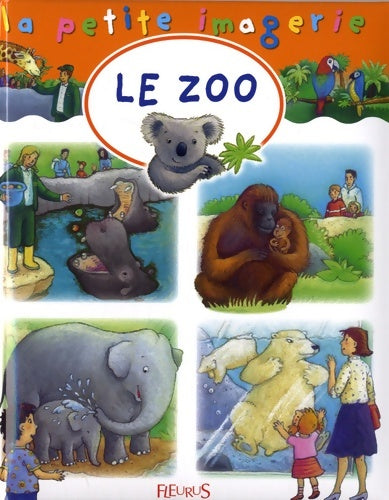 Livrenpoche : Le zoo - Stéphanie Redoulès - Livre