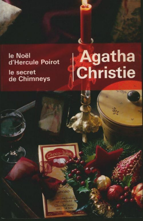Livrenpoche : Le Noël d'Hercule Poirot / Le secret de Chimneys - Agatha Christie - Livre