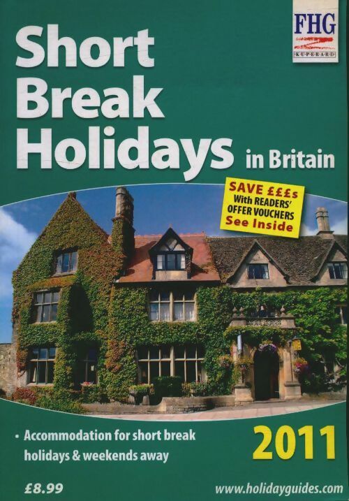 Livrenpoche : Short break holidays in Britain 2011 - Moira Bryen - Livre
