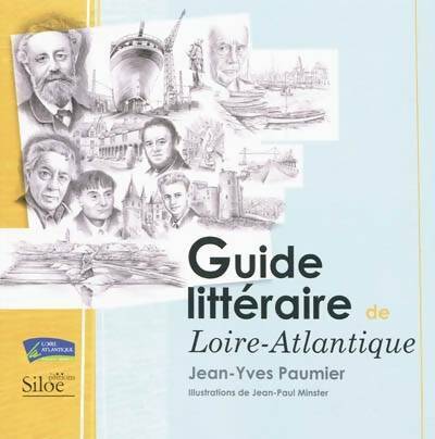 Livrenpoche : Guide littéraire de Loire-Atlantique - Jean-Yves Paumier - Livre