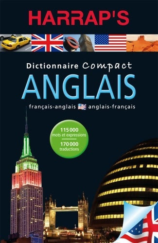 Livrenpoche : Harrap's compact dictionnaire Anglais-Français / Français-Anglais - Collectif - Livre