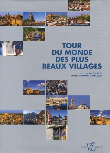 Livrenpoche : Tour du monde plus beaux villages - Paolo Paci - Livre