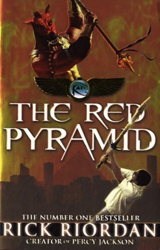 Livrenpoche : The kane chronicles book 1 : The red pyramid - Rick Riordan - Livre