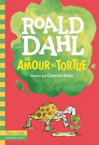 Un amour de tortue - Roald Dahl - Livre