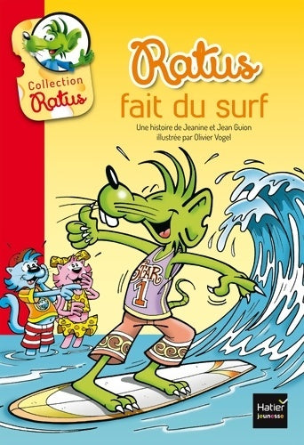 Livrenpoche : Ratus fait du surf - Jean Guion - Livre