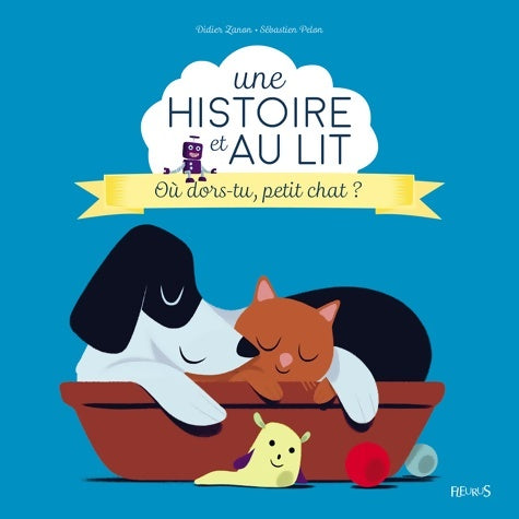 Livrenpoche : Où dors-tu petit chat ? - Didier Zanon - Livre