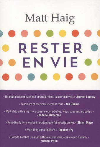 Livrenpoche : Rester en vie - Matt Haig - Livre