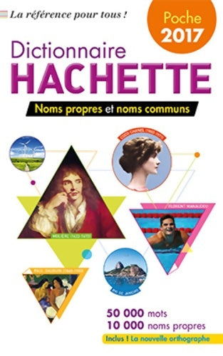 Dictionnaire hachette poche 2017 - Collectif - Livre