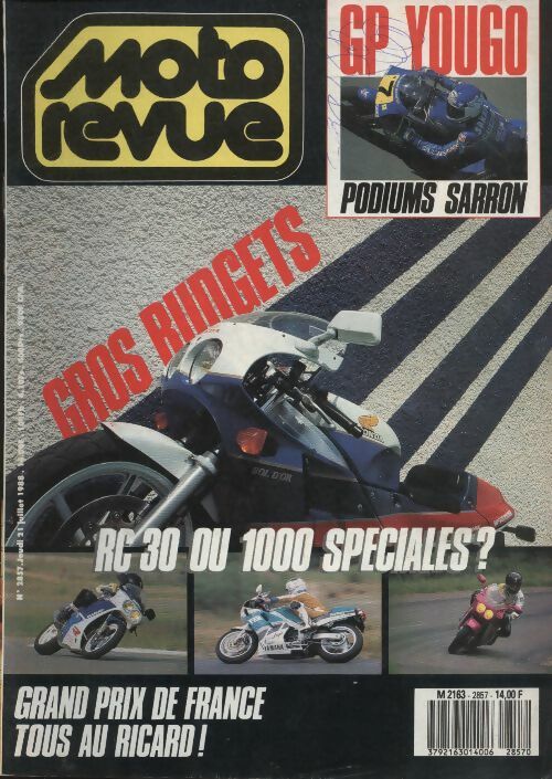 Livrenpoche : Moto revue n°2857 : Gros budgets - Collectif - Livre