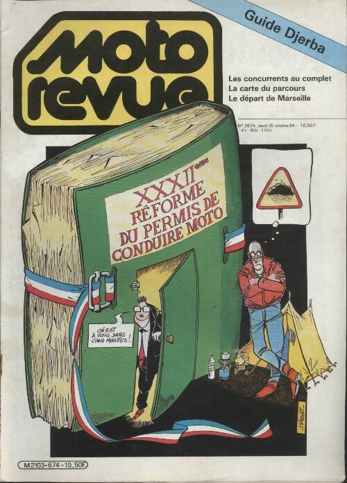 Livrenpoche : Moto revue n°2674 : XXXIIe réforme du permis de conduire moto - Collectif - Livre