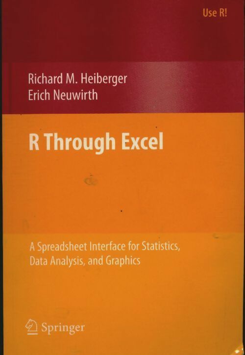 Livrenpoche : R through Excel - Richard M. Heiberger - Livre