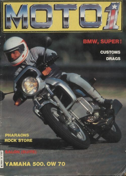 Livrenpoche : Moto 1 n°14 - Collectif - Livre