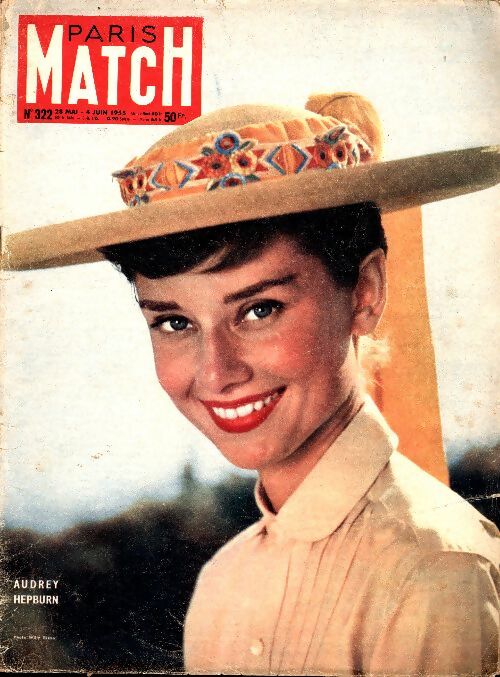 Livrenpoche : Paris Match n°322 - Collectif - Livre